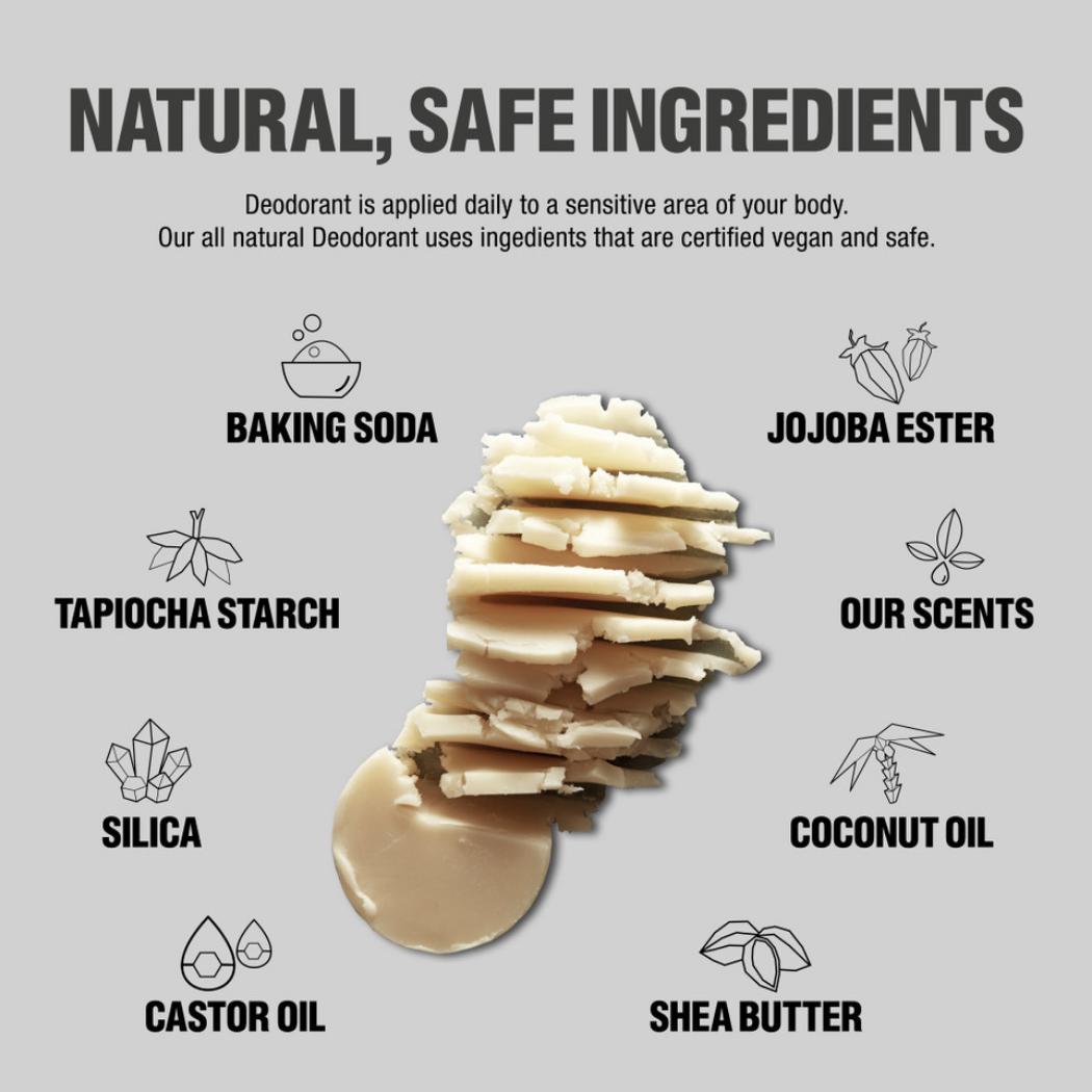 PAPR So Hot Right Now Herbal Musk Deodorant - Public Mercantile
