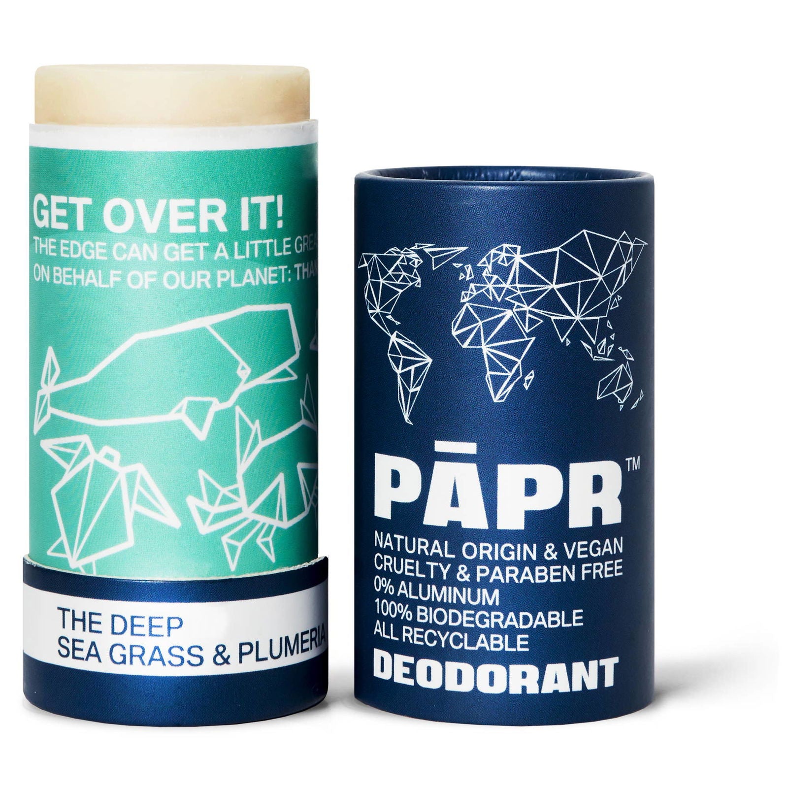 PAPR The Deep Seagrass & Plumeria Deodorant - Public Mercantile