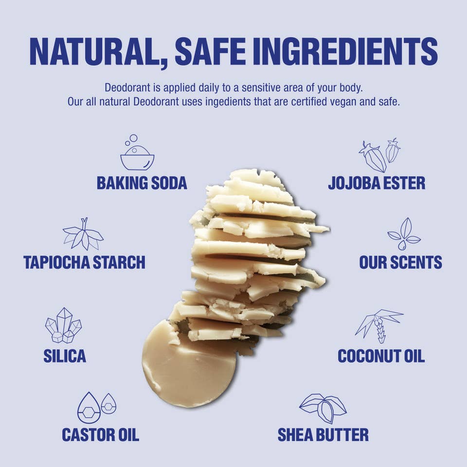 PAPR The Deep Seagrass & Plumeria Deodorant - Public Mercantile