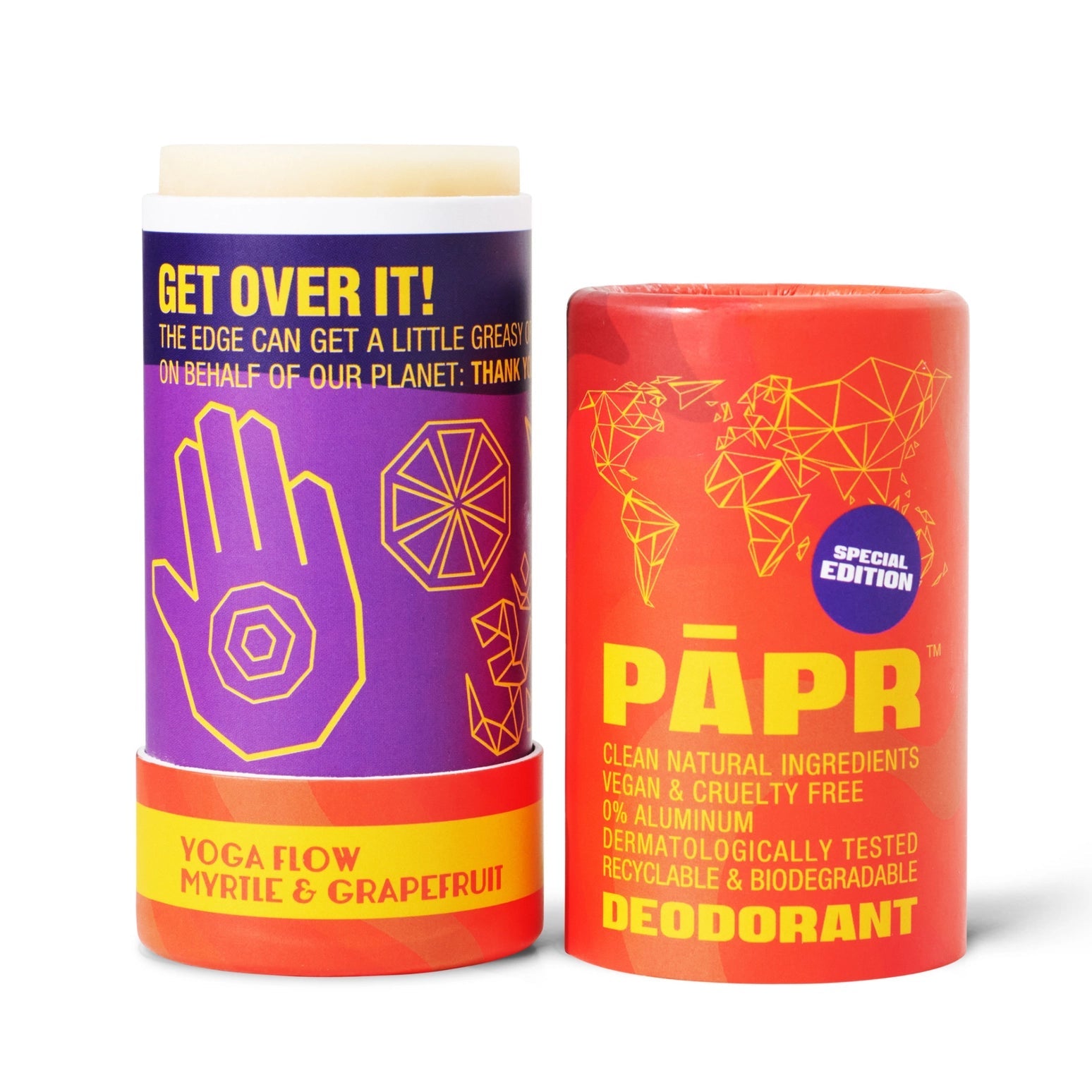 PAPR Yoga Flow Myrtle & Grapefruit Deodorant - Public Mercantile