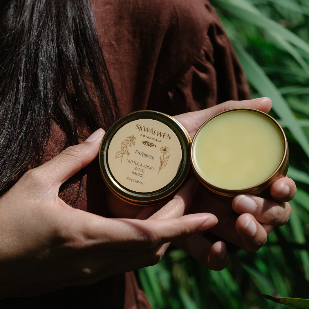 Pá7pawtn Nettle + Arnica Salve — Skwálwen Botanicals - Public Mercantile