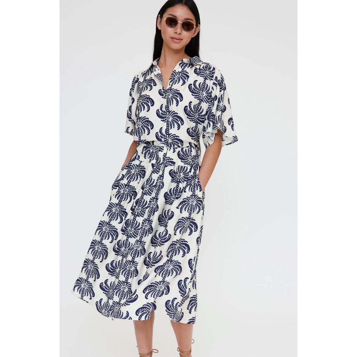 Palms Blouse — Wild Pony - Public Mercantile