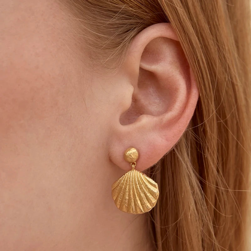 Pao Earrings — Agapée - Public Mercantile
