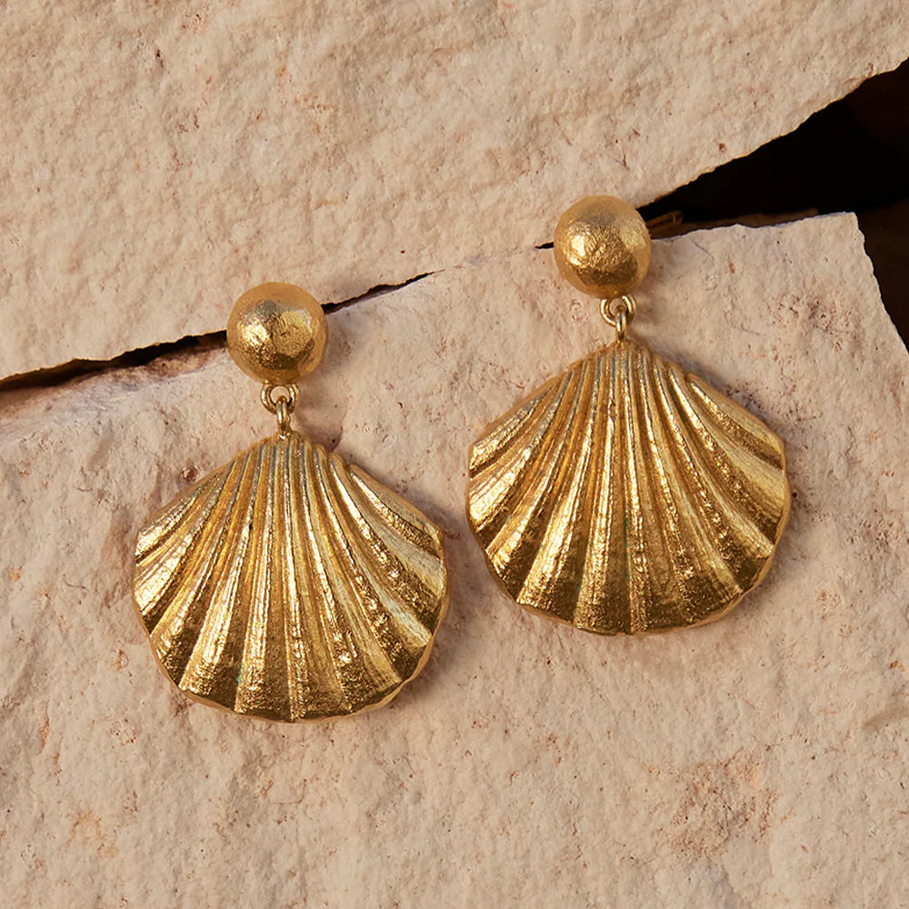 Pao Earrings — Agapée - Public Mercantile