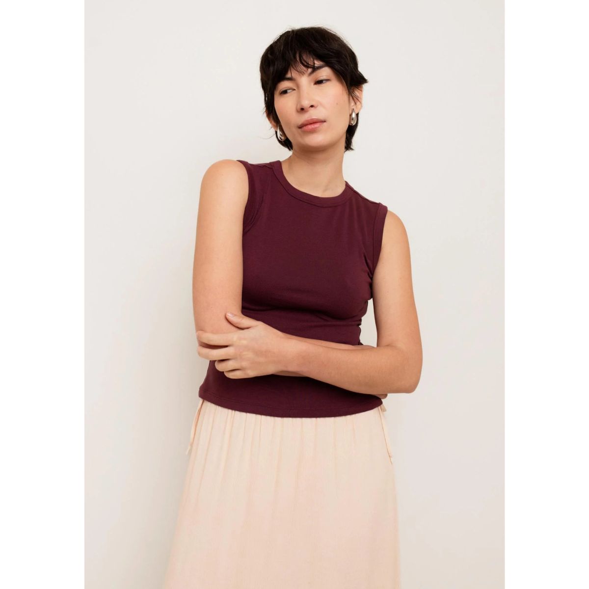 Paper Label Lydia Tank — Fig - Public Mercantile