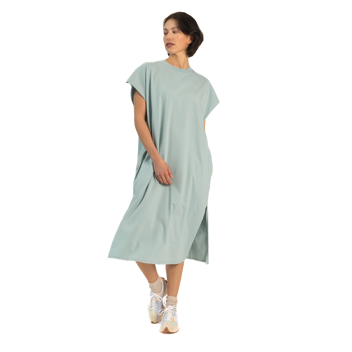 Paper Label Jasper Maxi Dress - Cloud Blue - Public Mercantile