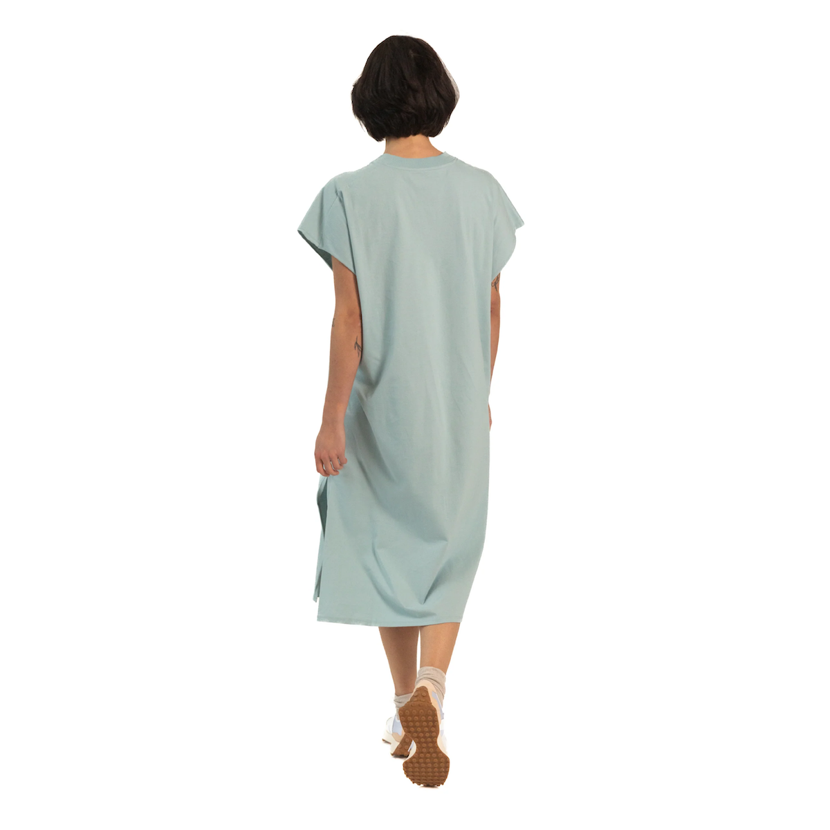 Paper Label Jasper Maxi Dress - Cloud Blue - Public Mercantile