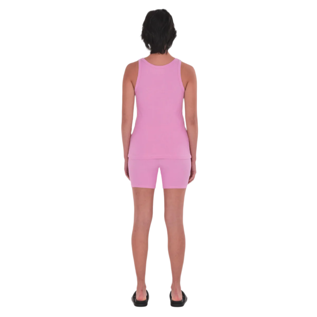Paper Label Mara Tank — Fondant Pink - Public Mercantile
