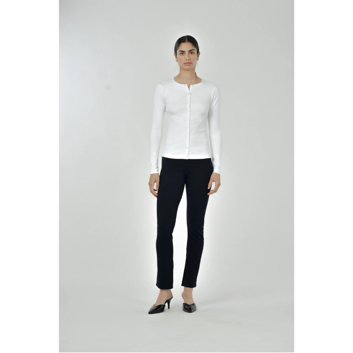 Paper Label Maya Top — Bright White - Public Mercantile