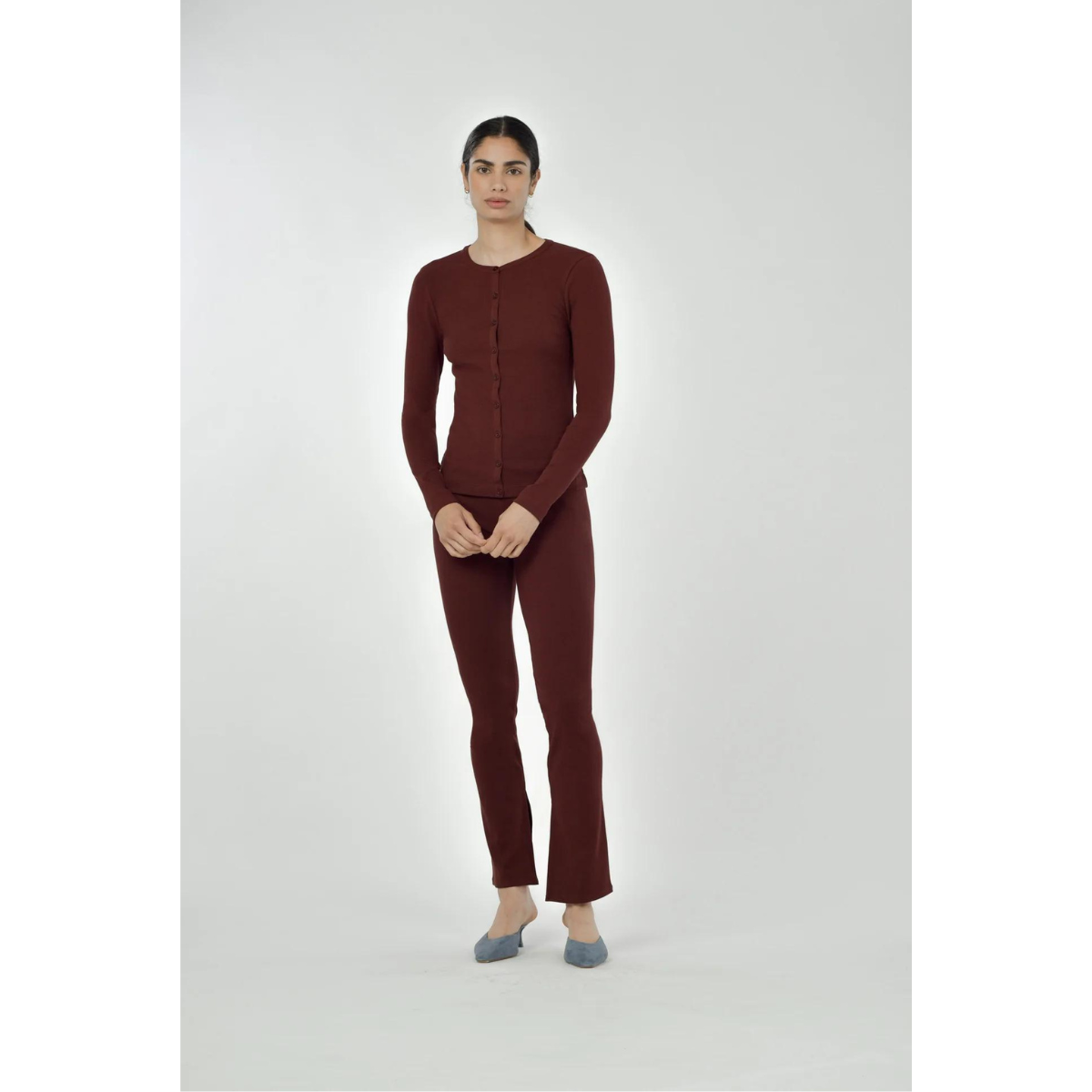 Paper Label Maya Top — Truffle - Public Mercantile