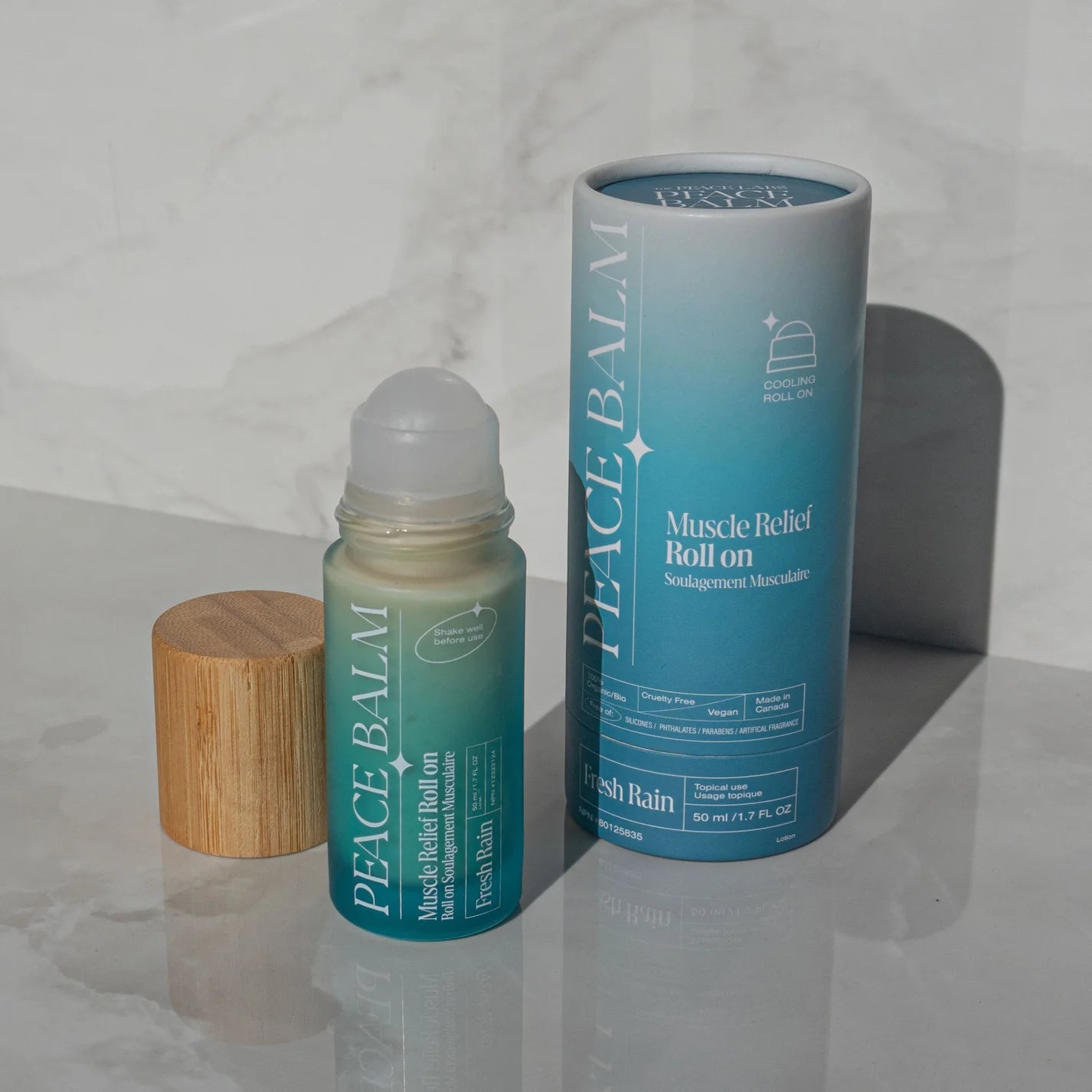 Peace Balm TCM Muscle Relief — Fresh Rain - Public Mercantile