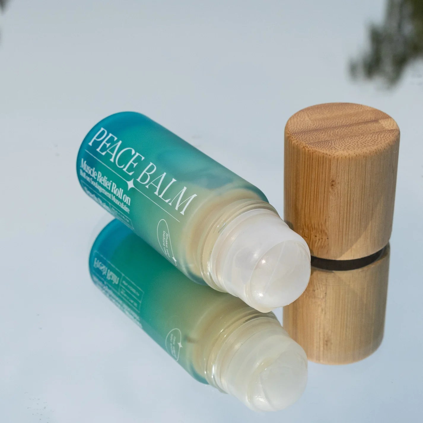 Peace Balm TCM Muscle Relief — Fresh Rain - Public Mercantile