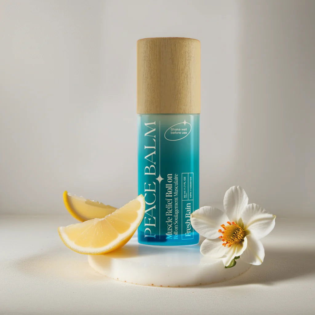 Peace Balm TCM Muscle Relief — Fresh Rain - Public Mercantile