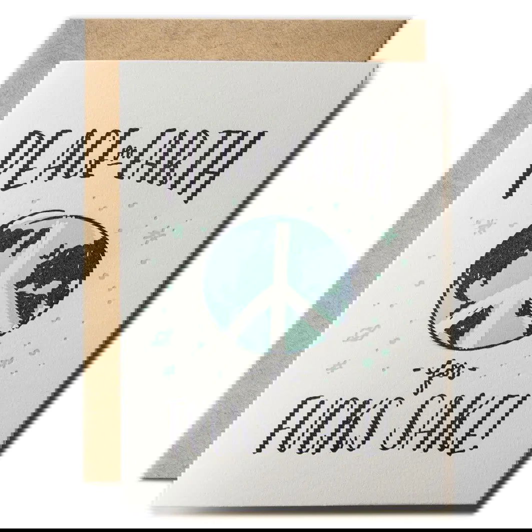 Peace On Earth Holiday Card - Public Mercantile