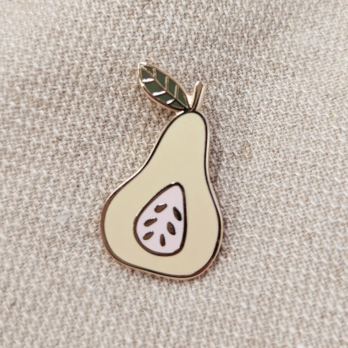 Pear Enamel Pin - Public Mercantile