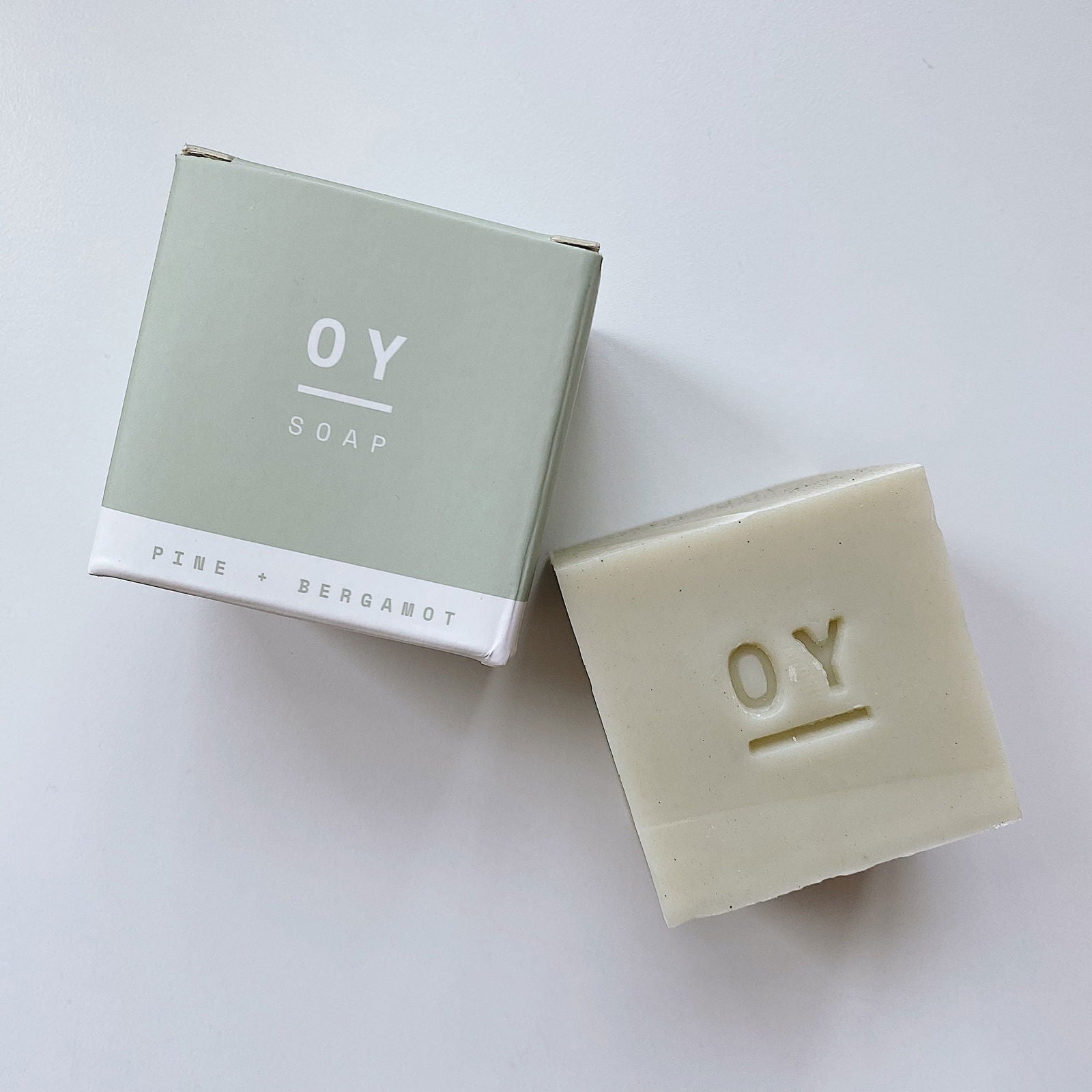 Pine + Bergamot Soap Cube — OY Soap - Public Mercantile