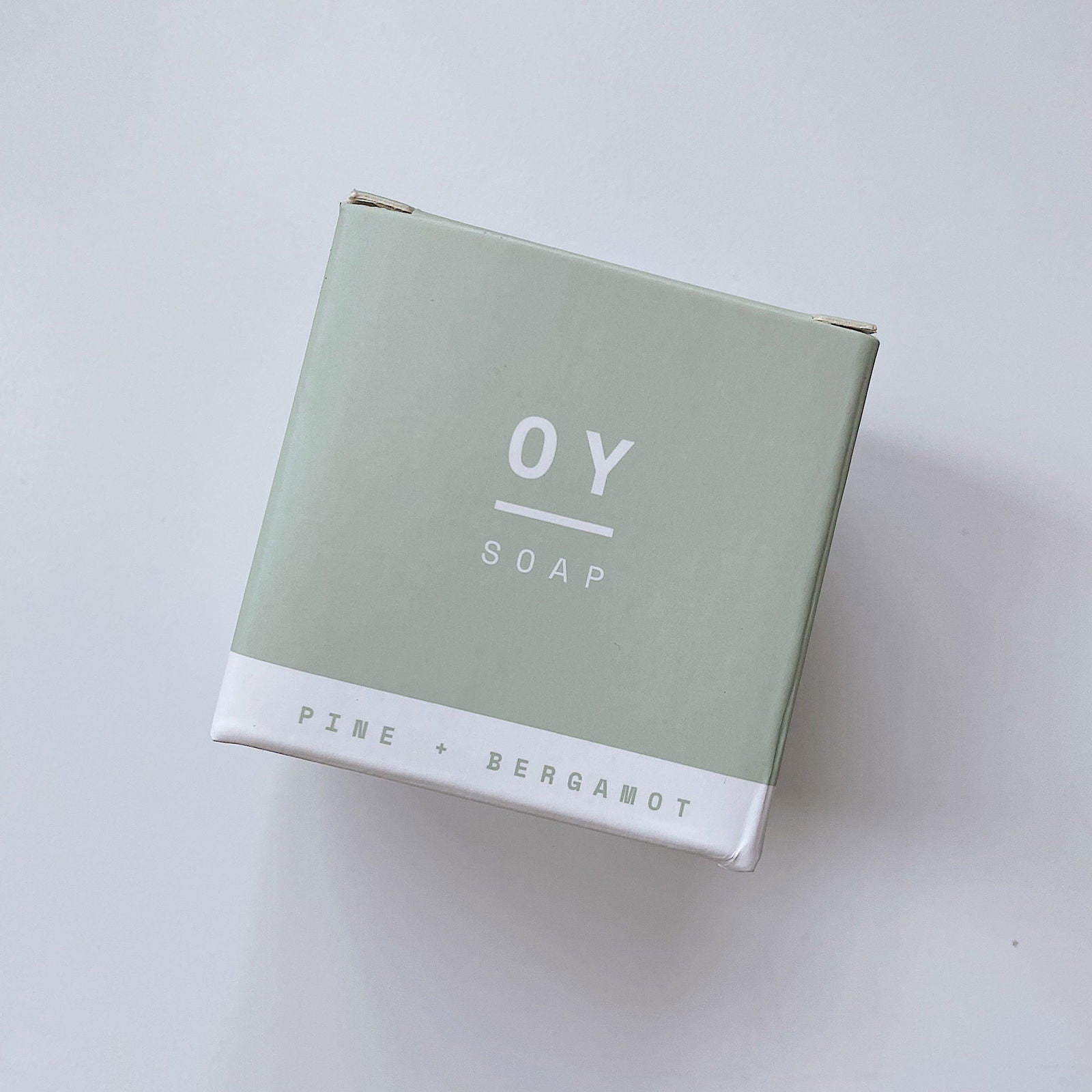 Pine + Bergamot Soap Cube — OY Soap - Public Mercantile