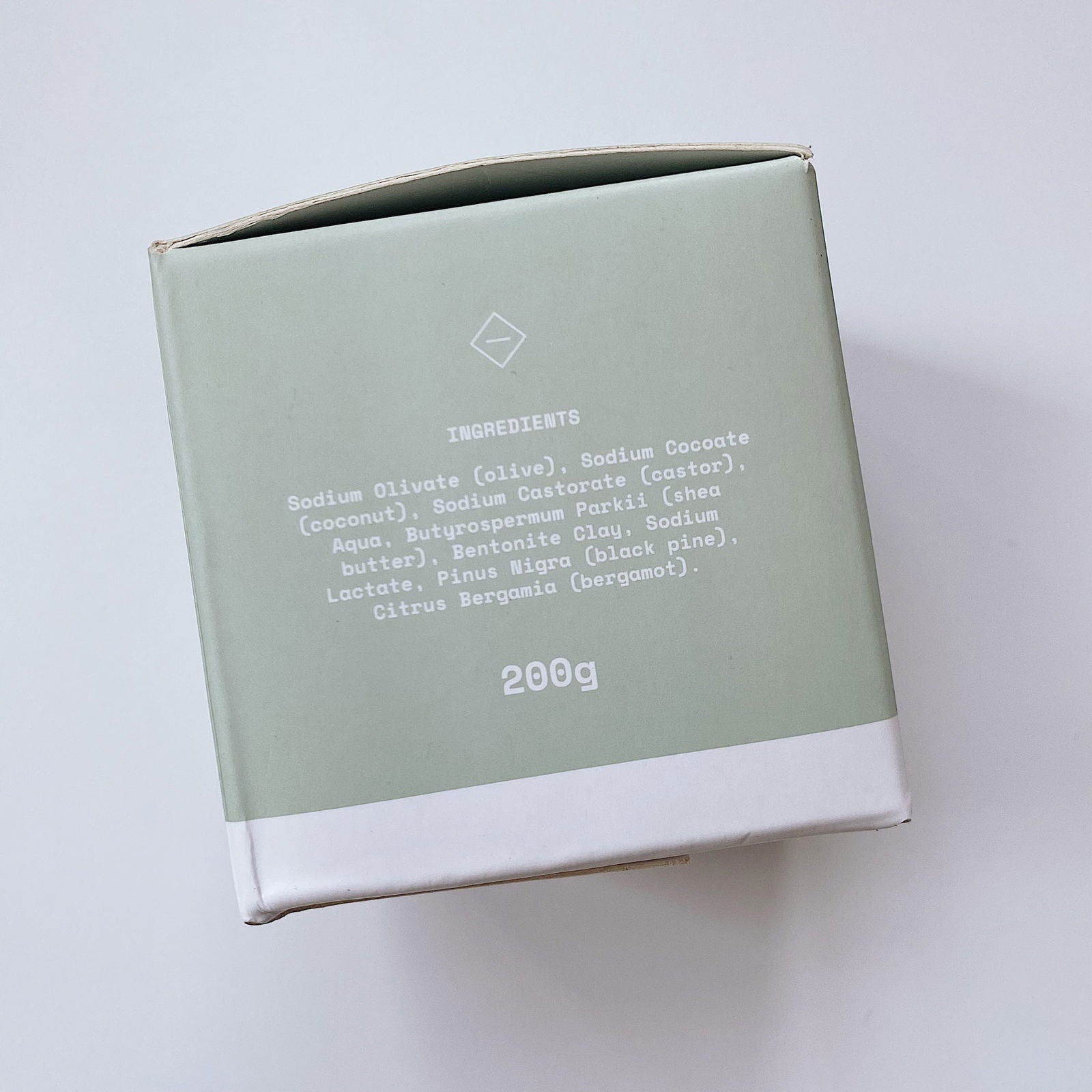 Pine + Bergamot Soap Cube — OY Soap - Public Mercantile