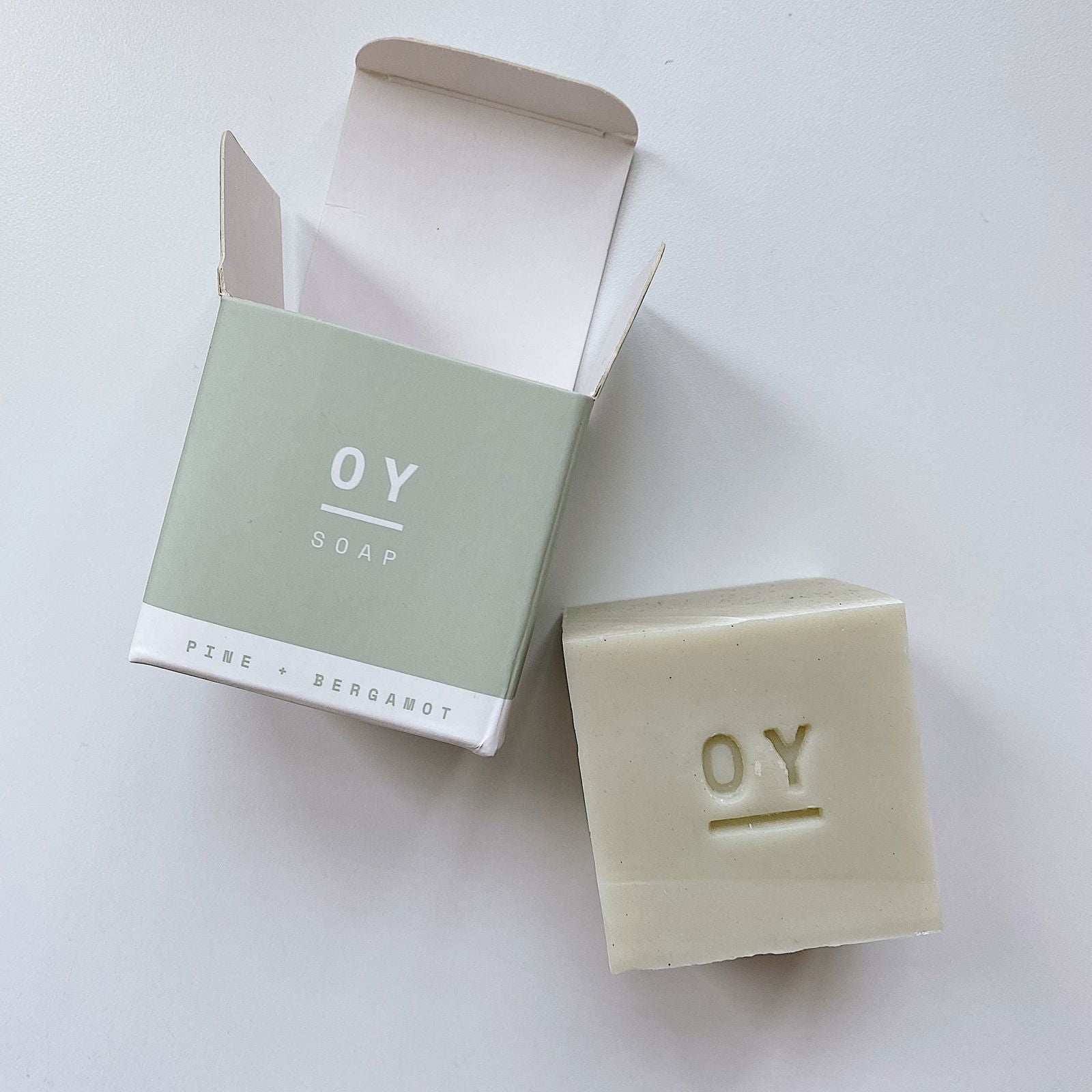 Pine + Bergamot Soap Cube — OY Soap - Public Mercantile