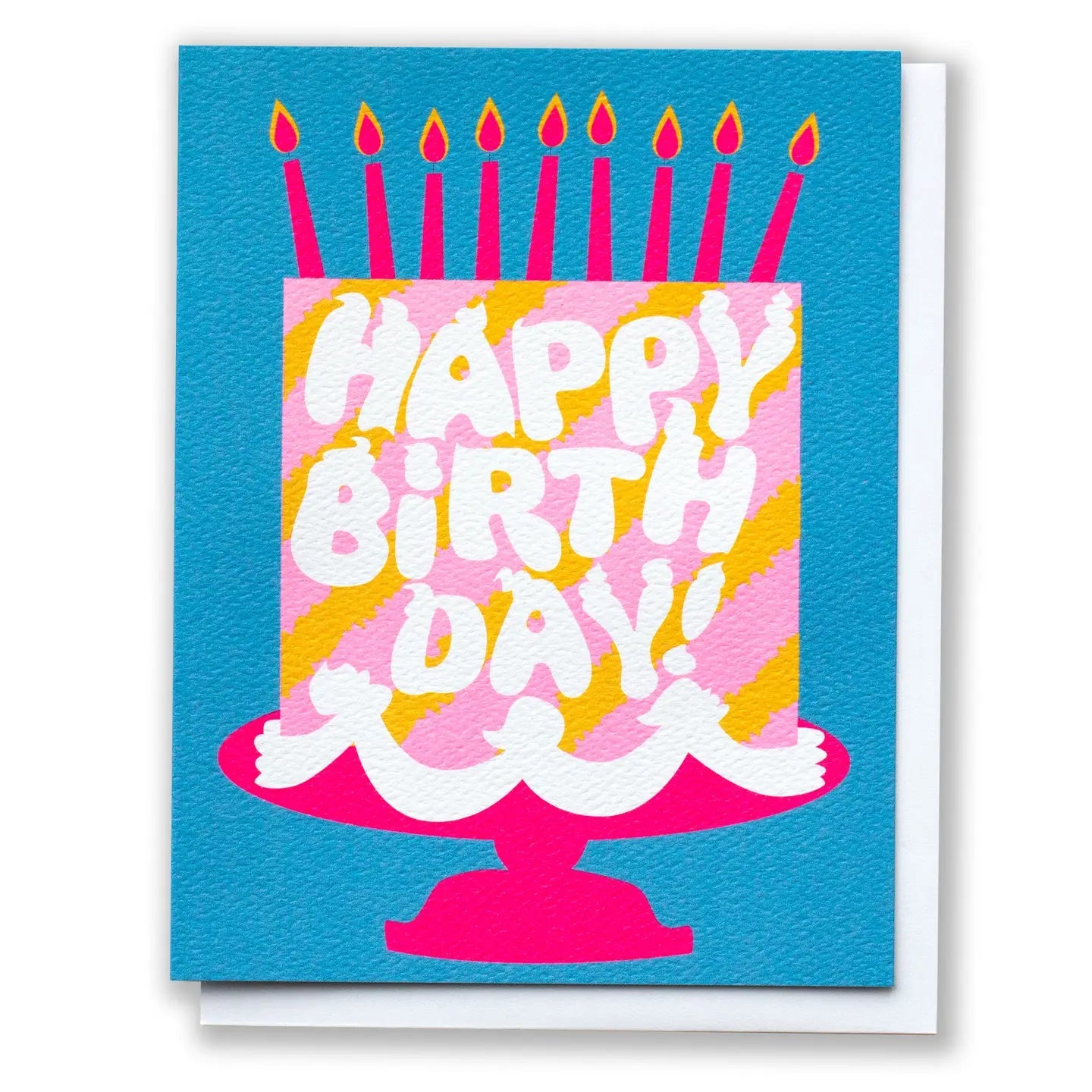 Pink Cake Birthday Card - Public Mercantile