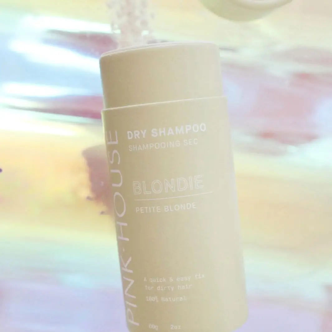Pink House Dry Shampoo — Blondie - Public Mercantile