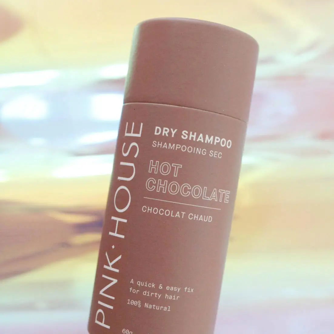 Pink House Dry Shampoo — Hot Chocolate - Public Mercantile