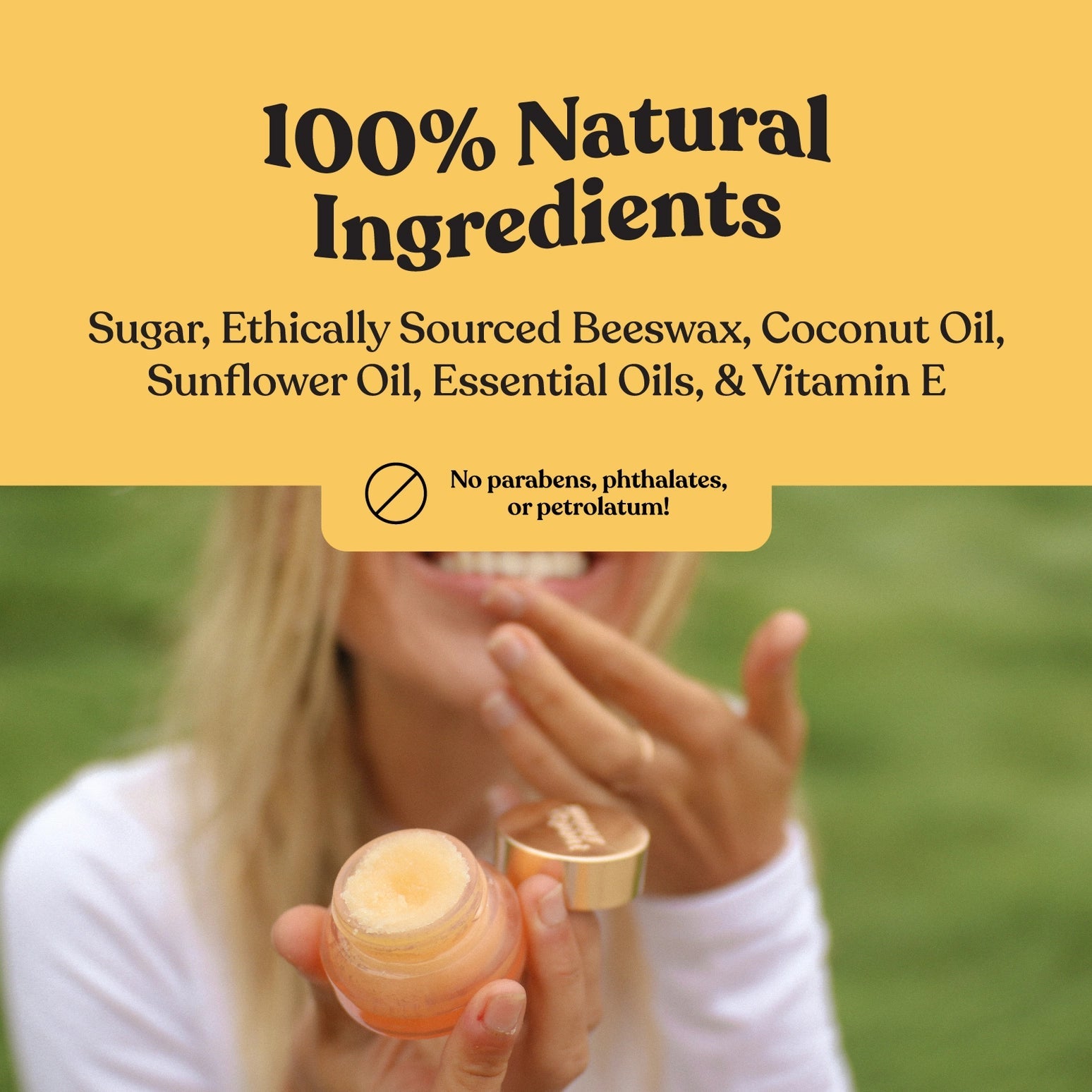 Poppy & Pout Lip Scrub - Pomegranate Peach - Public Mercantile