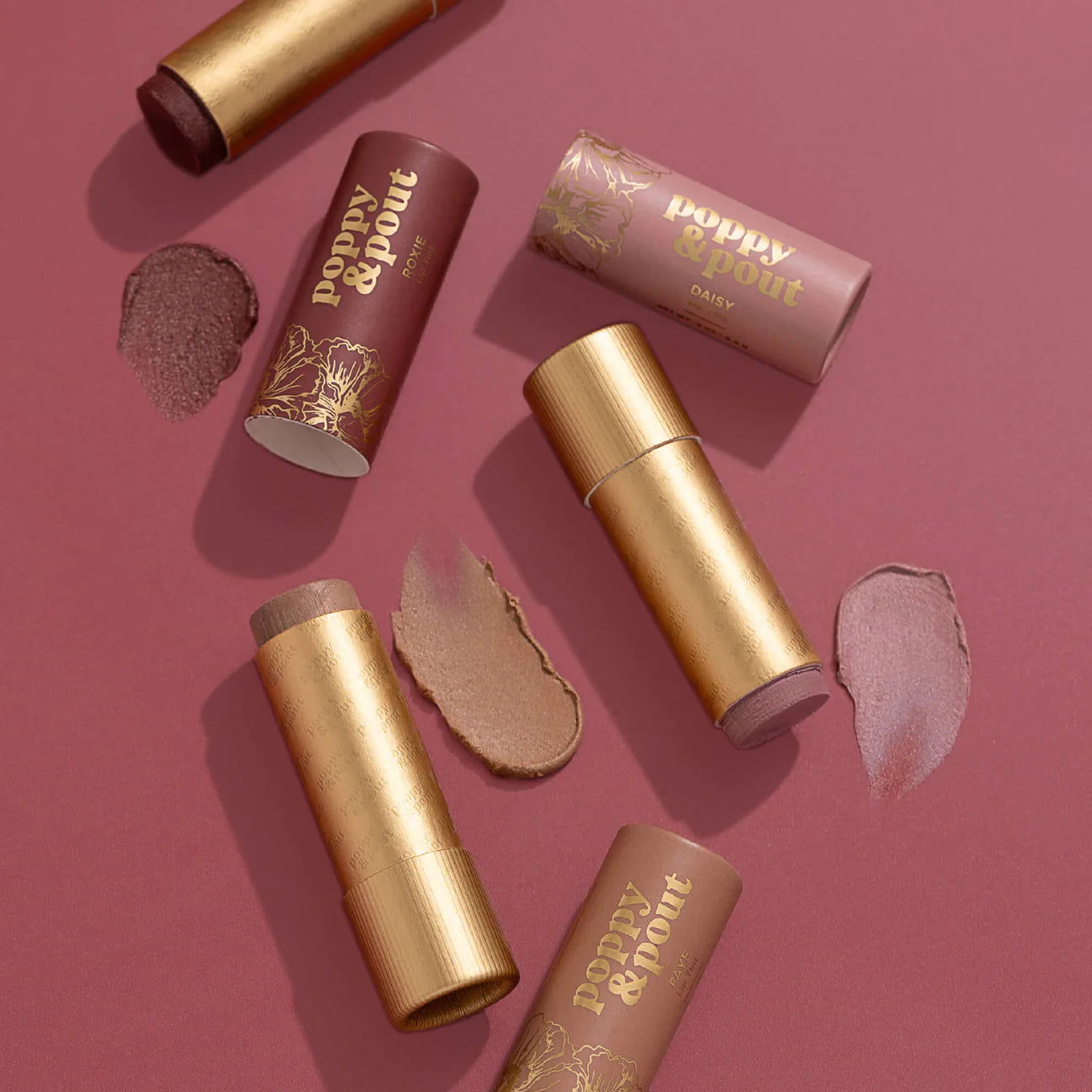 Poppy & Pout Natural Lip Tints - Public Mercantile