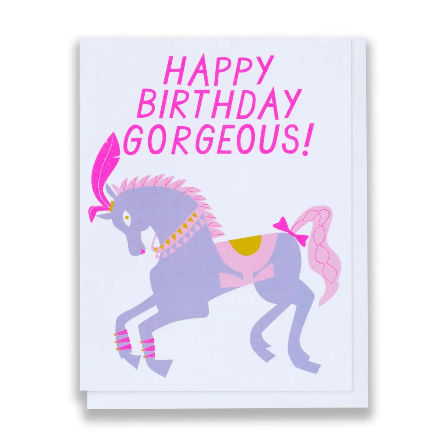 Prancing Pony Birthday Card - Public Mercantile