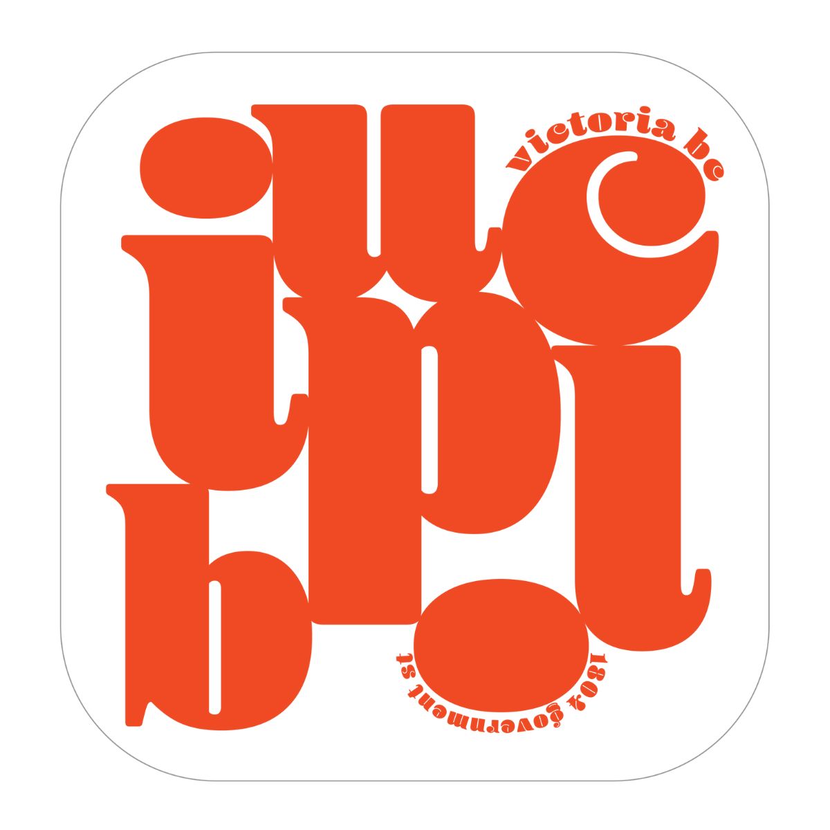 Public Mercantile Vinyl Sticker - Public Mercantile