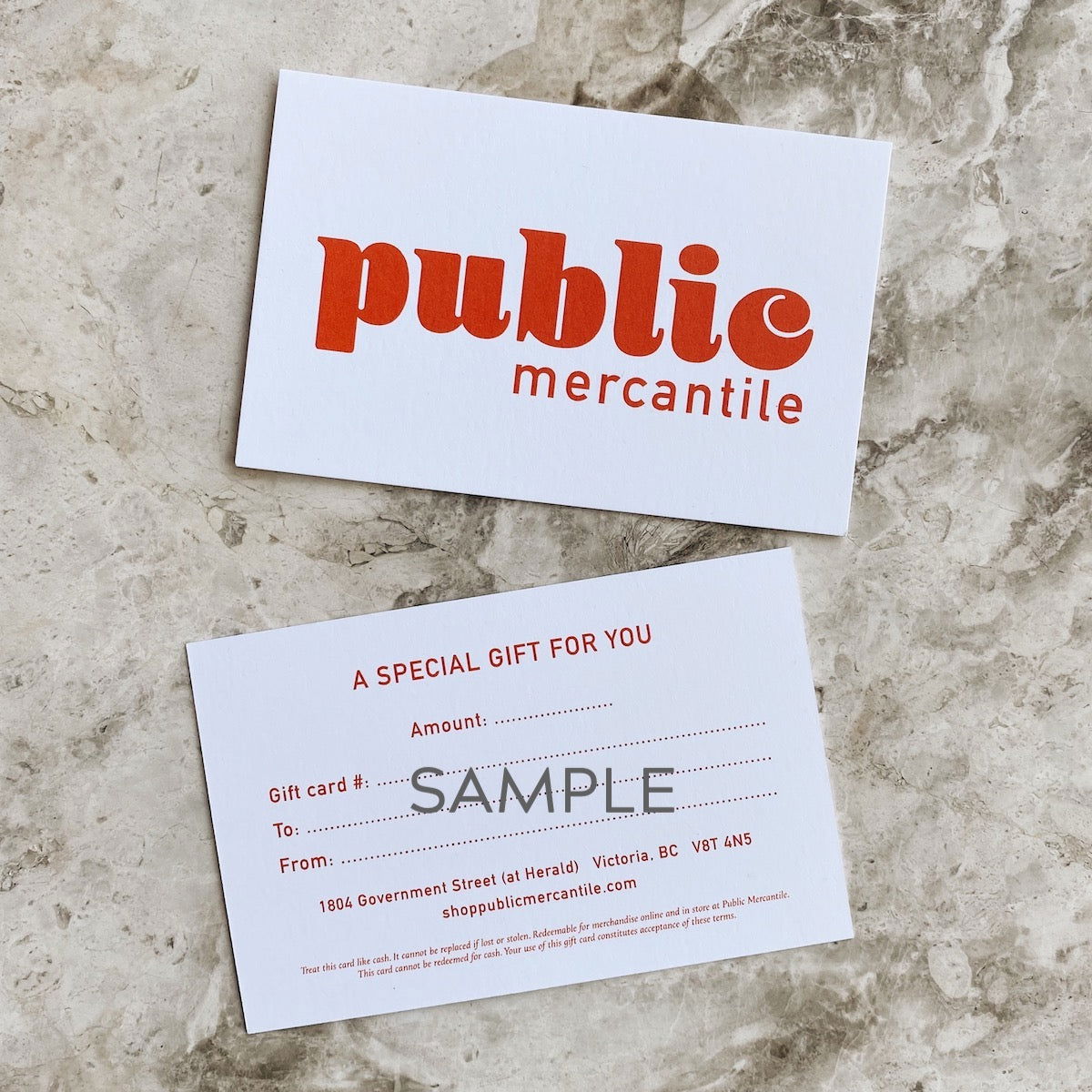 Public Mercantile Gift Card - Public Mercantile