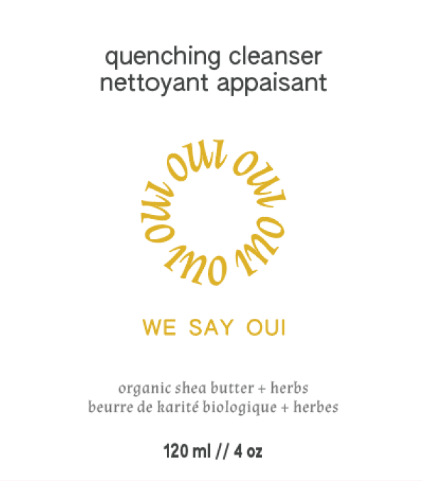 Quenching Cleanser – We Say Oui - Public Mercantile