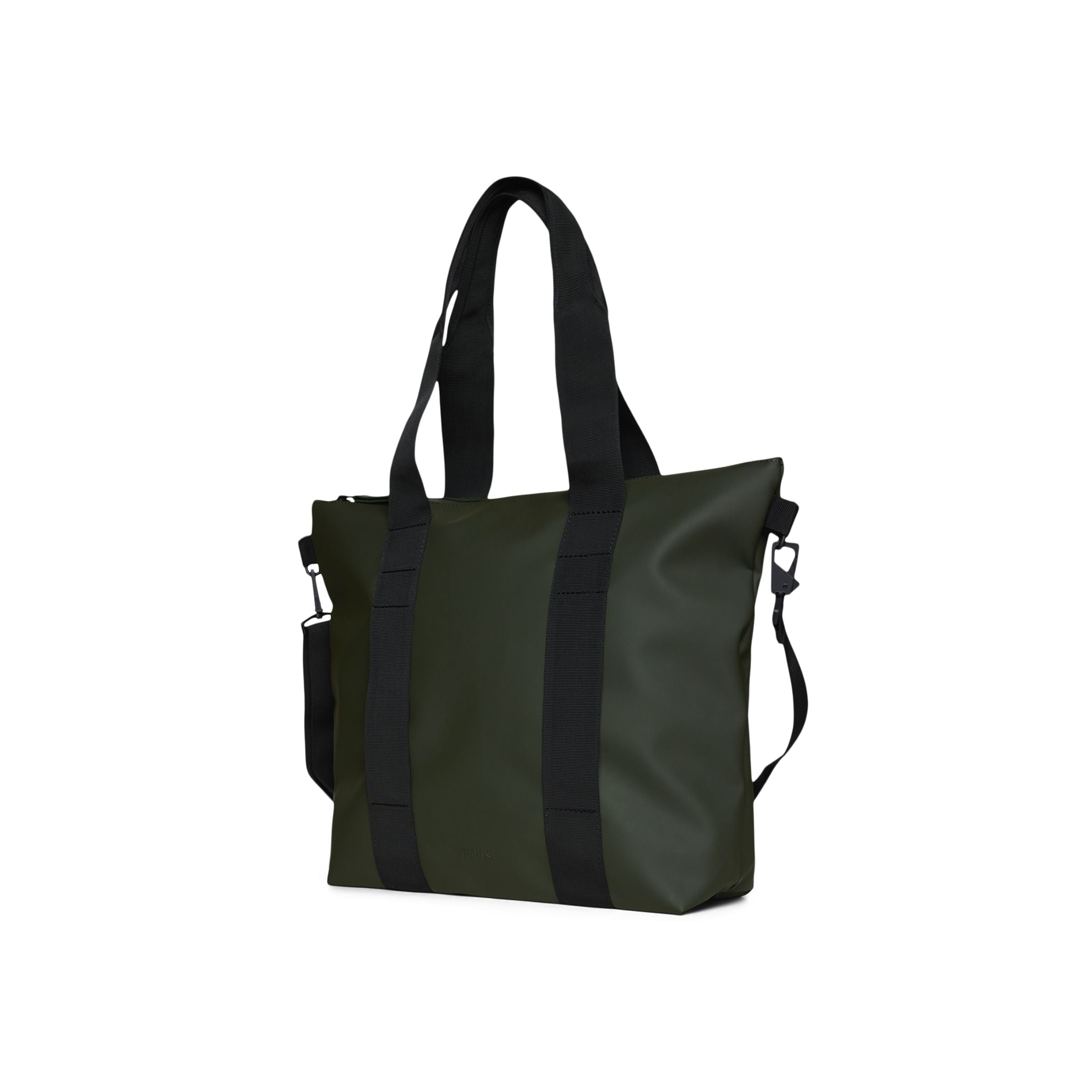 Rains W3 Mini Tote Bag — Green