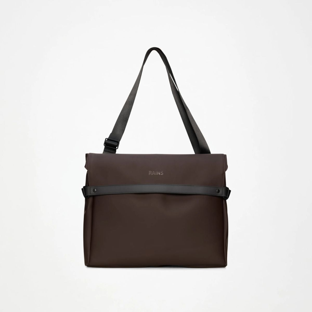 Rains OTG Messenger Bag — Bark - Public Mercantile