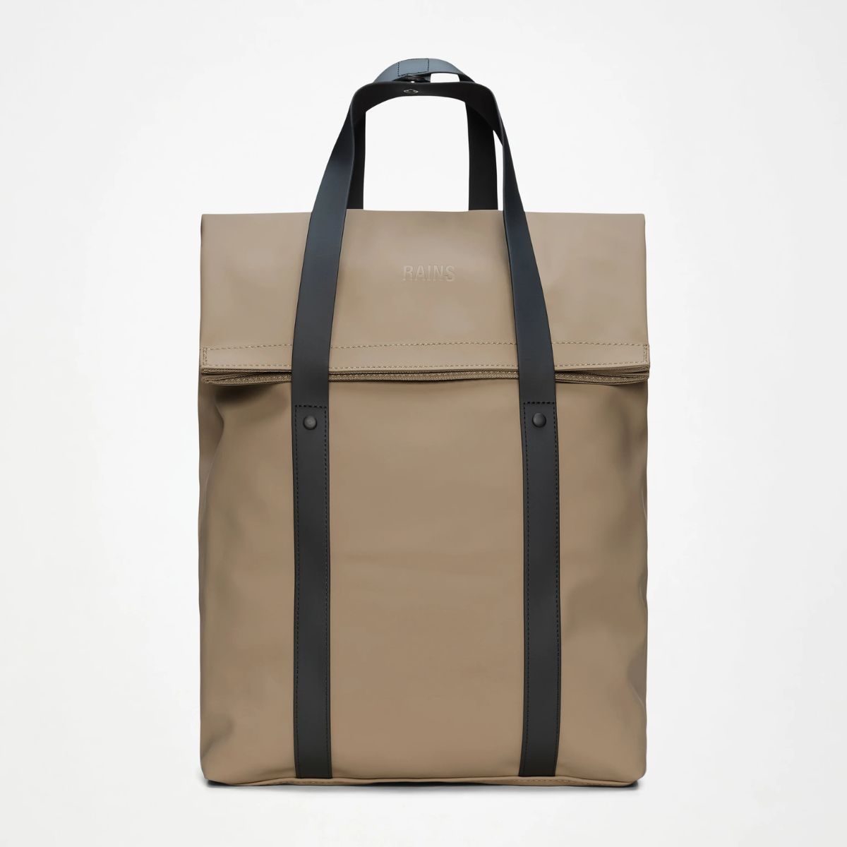 Rains 2 Way Tote Backpack — Beige - Public Mercantile