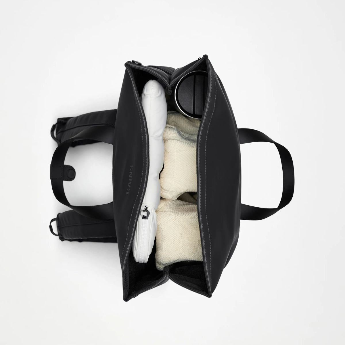 Rains 2 Way Tote Backpack — Beige - Public Mercantile
