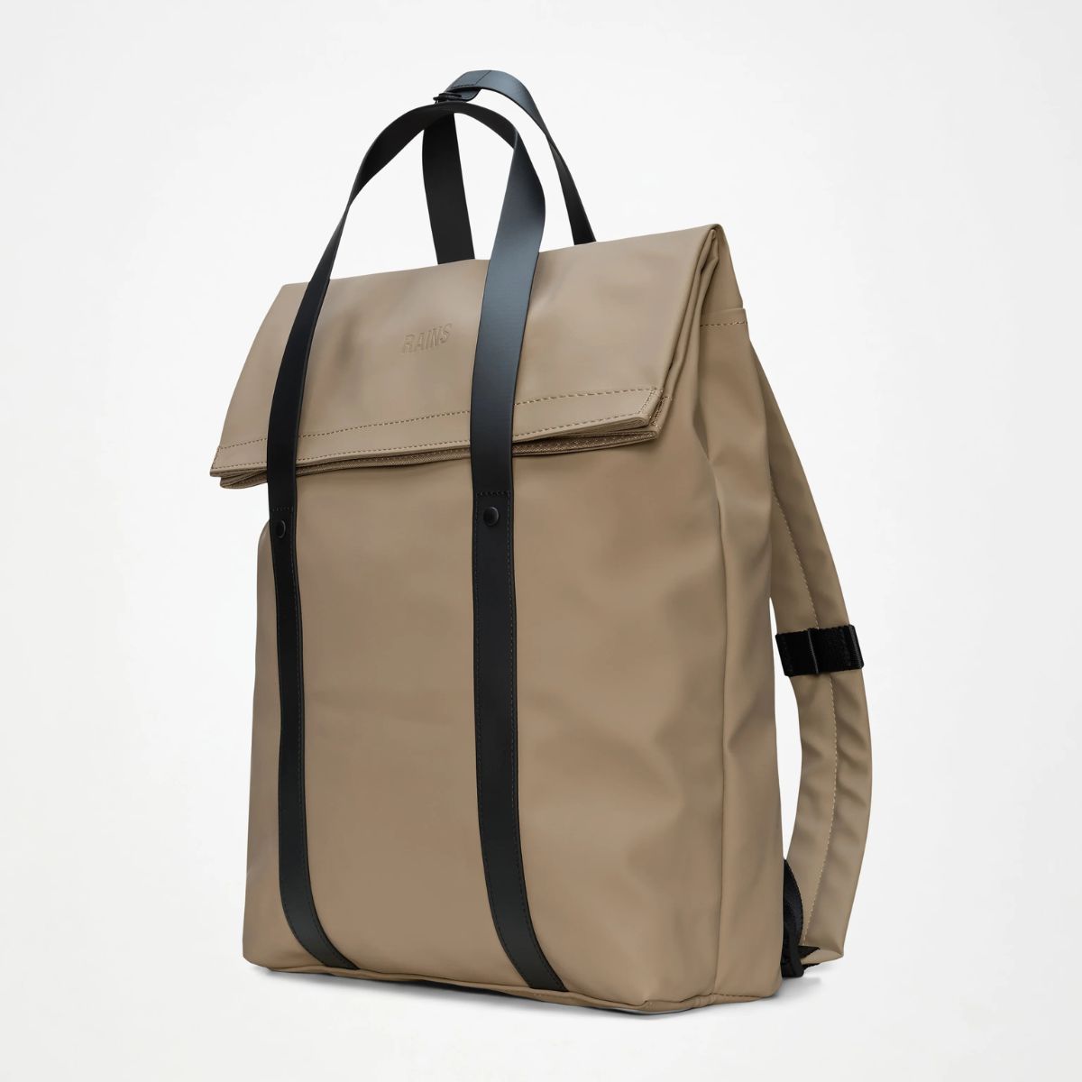 Rains 2 Way Tote Backpack — Beige - Public Mercantile