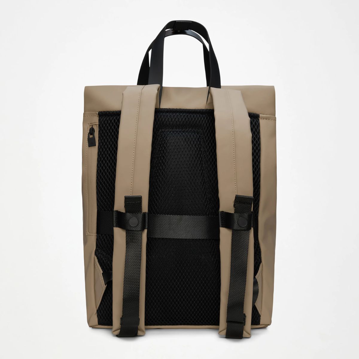 Rains 2 Way Tote Backpack — Beige - Public Mercantile