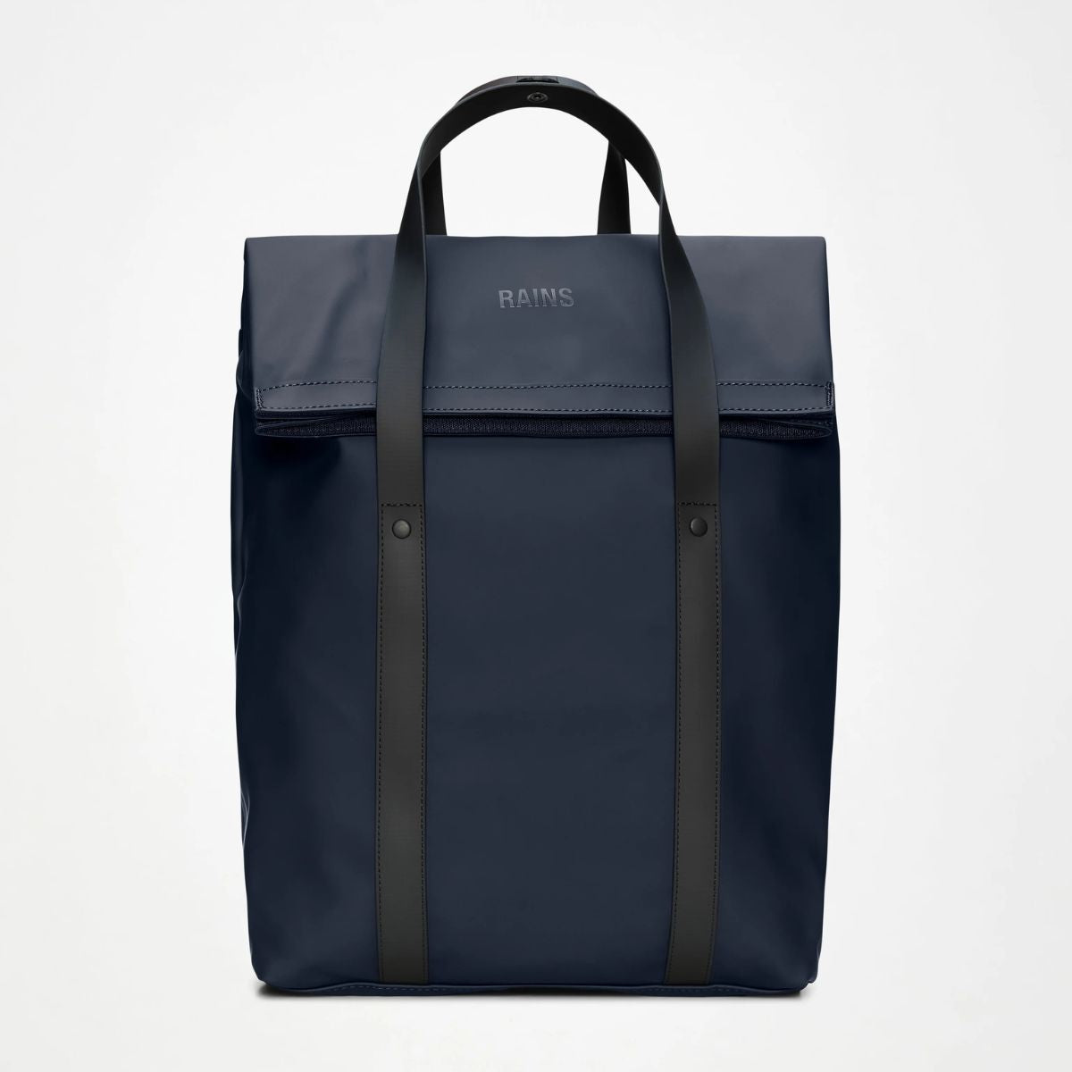Rains 2 Way Tote Backpack — Navy - Public Mercantile