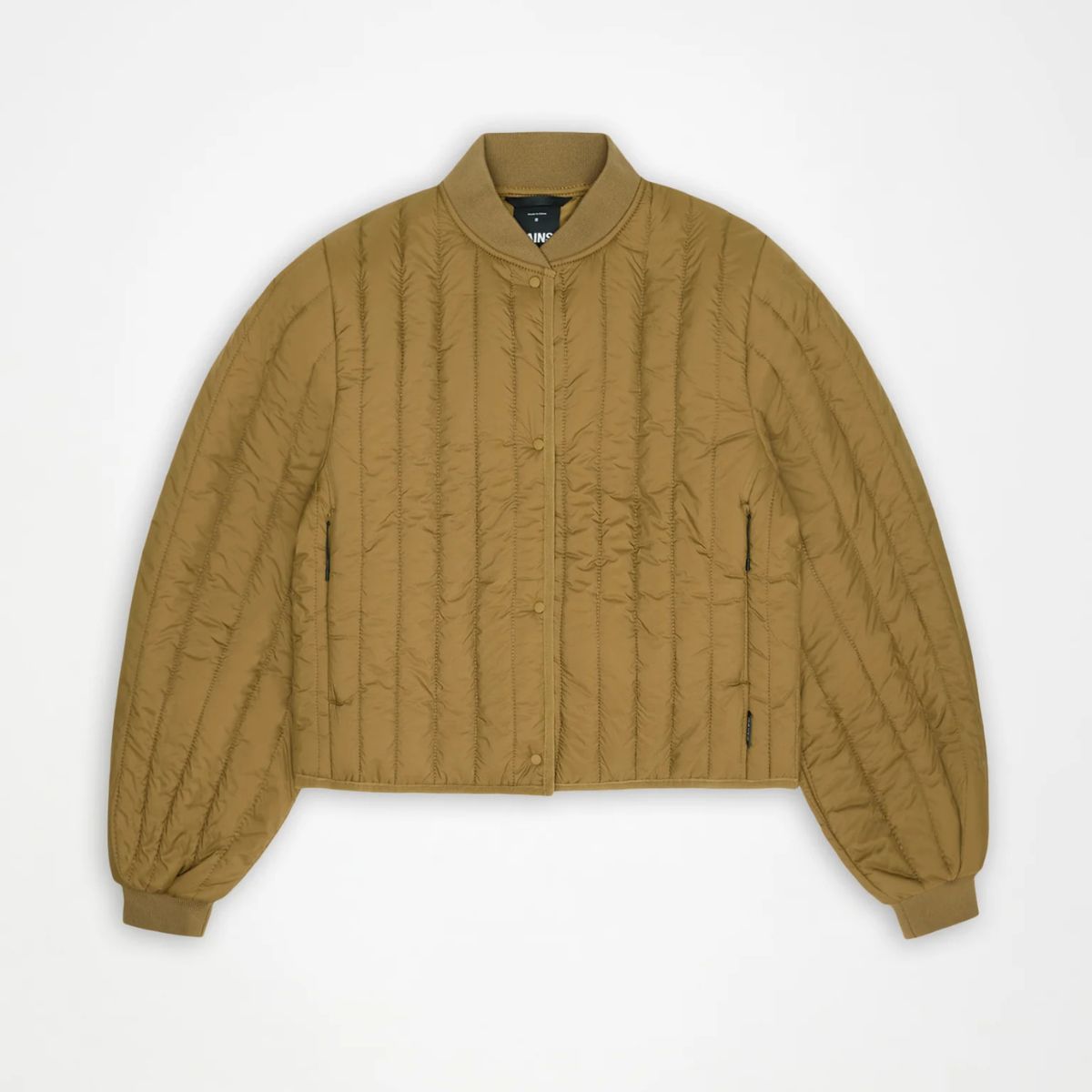 Rains Banja Liner Bomber W Jacket — Dawn - Public Mercantile