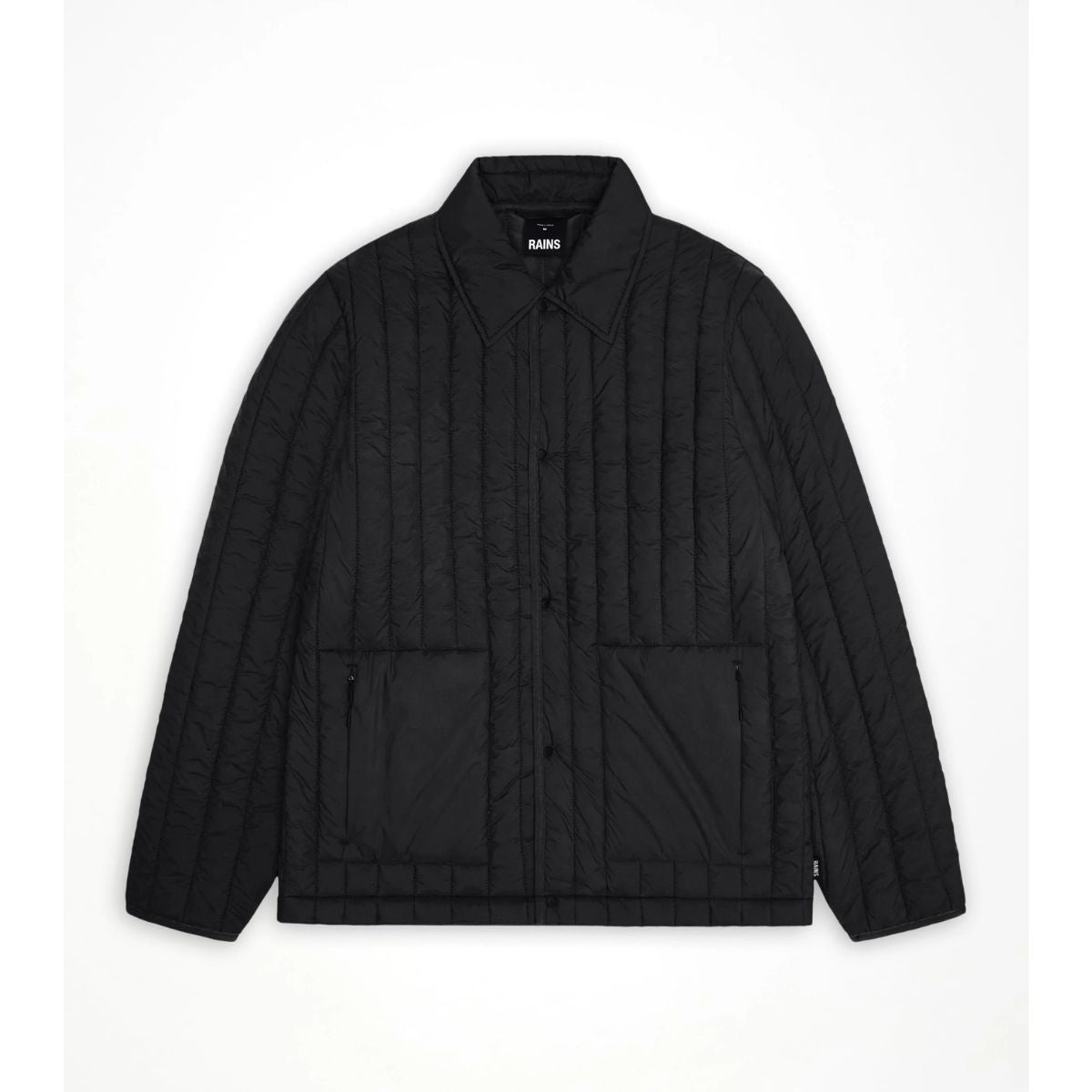Blouson aviateur Rains Banja Liner pour femme — Noir