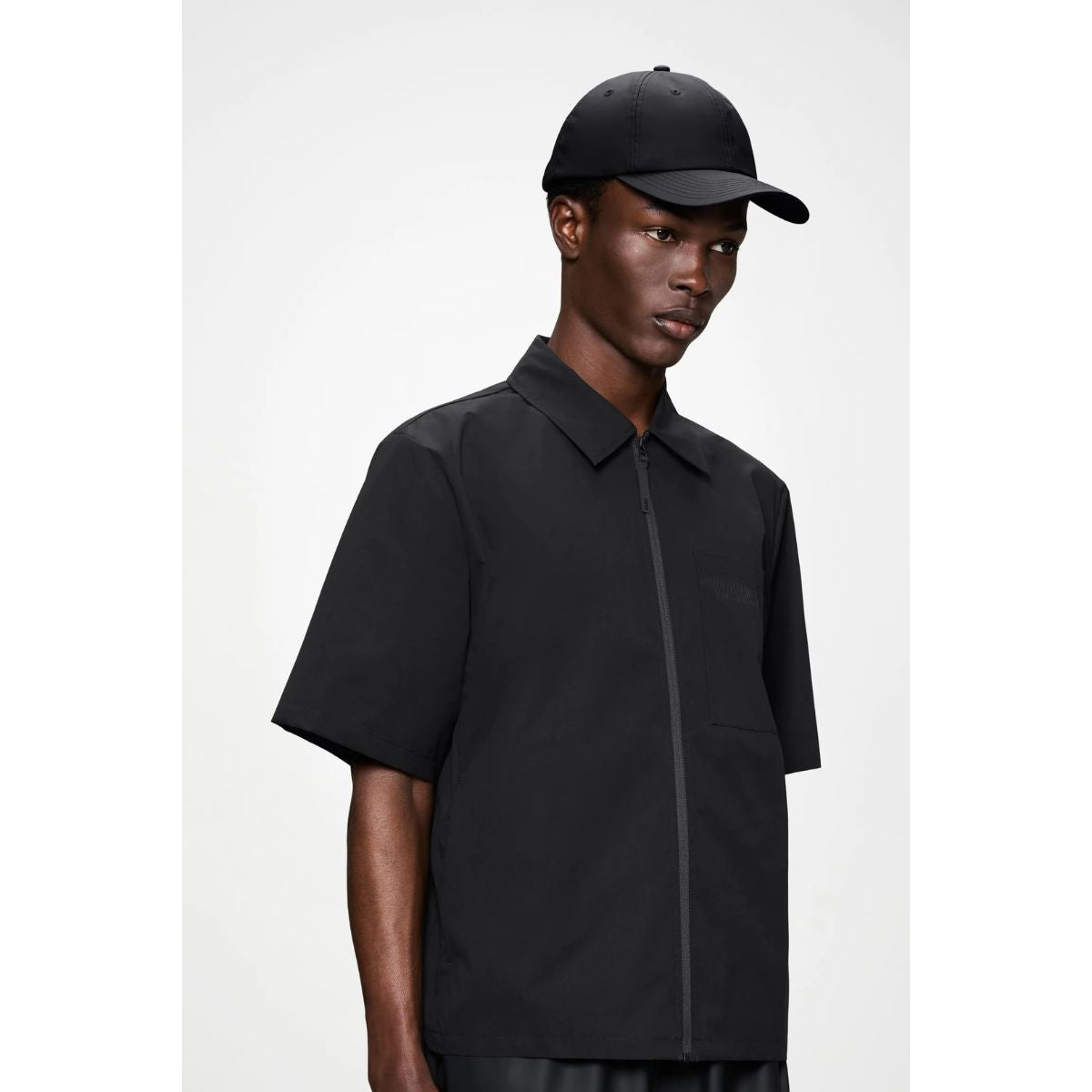 Rains Cap W1 — Black - Public Mercantile
