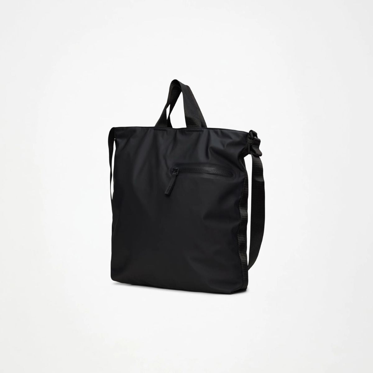 Rains Dash Tote Bag — Black - Public Mercantile