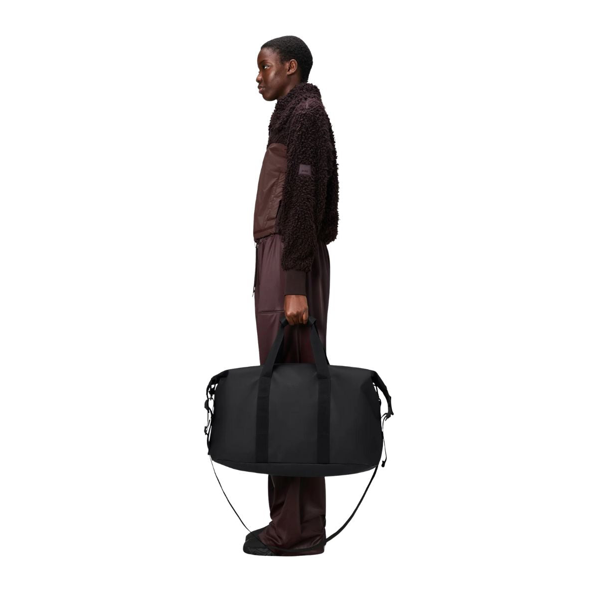Mini sac fourre-tout Rains W3 — Vert 
