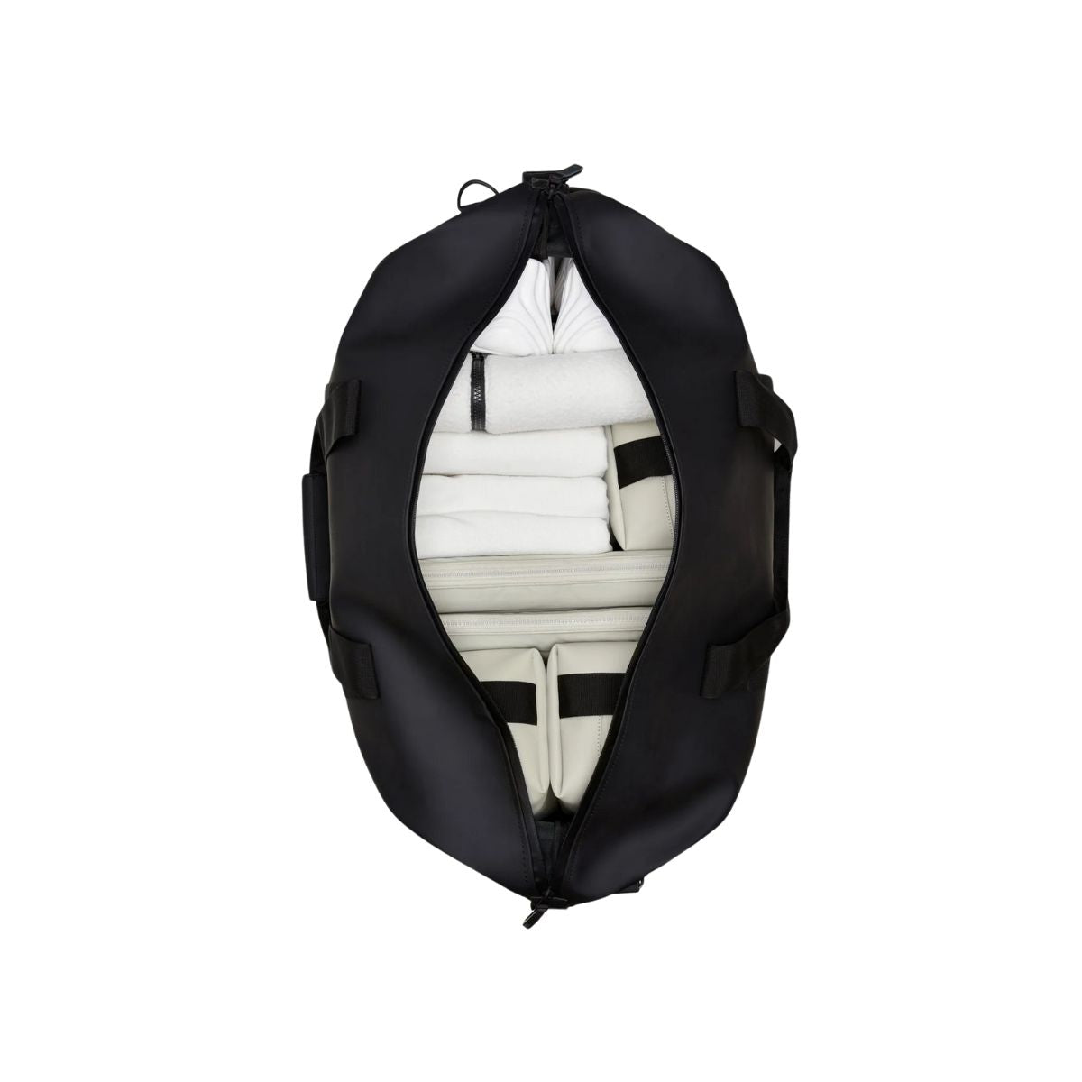 Mini sac fourre-tout Rains W3 — Vert 