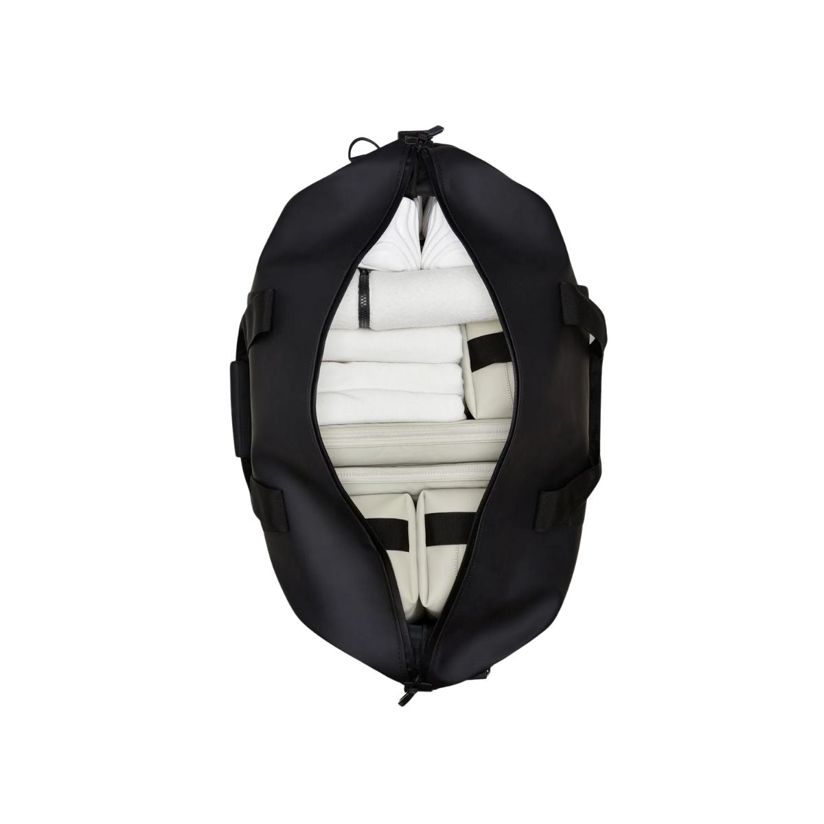 Mini sac fourre-tout Rains W3 — Vert 