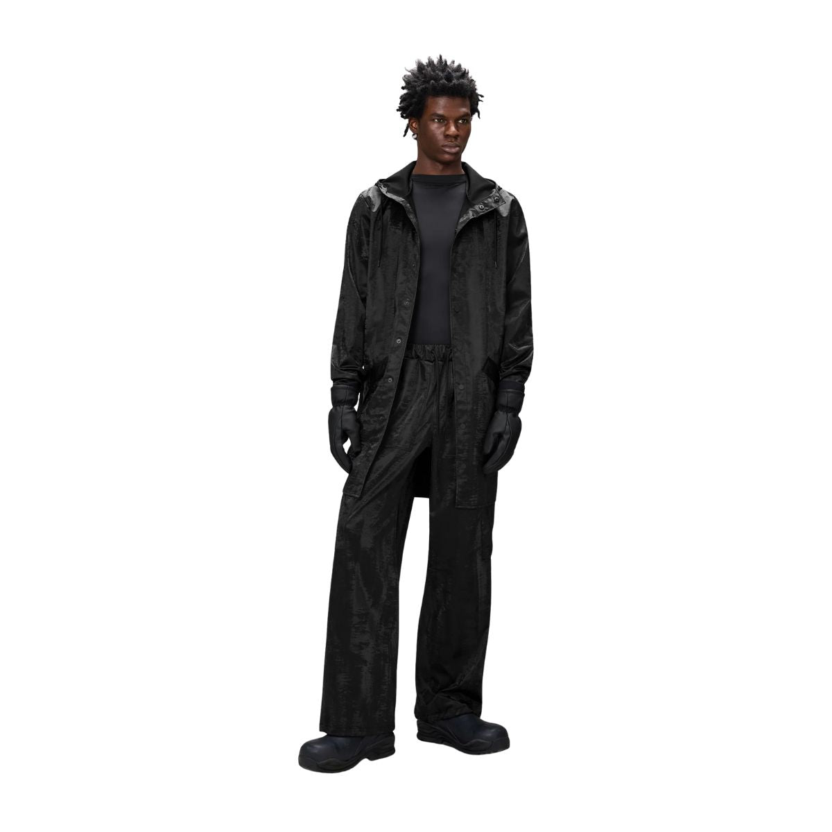 Veste Rains A-Line W W3 — Noir