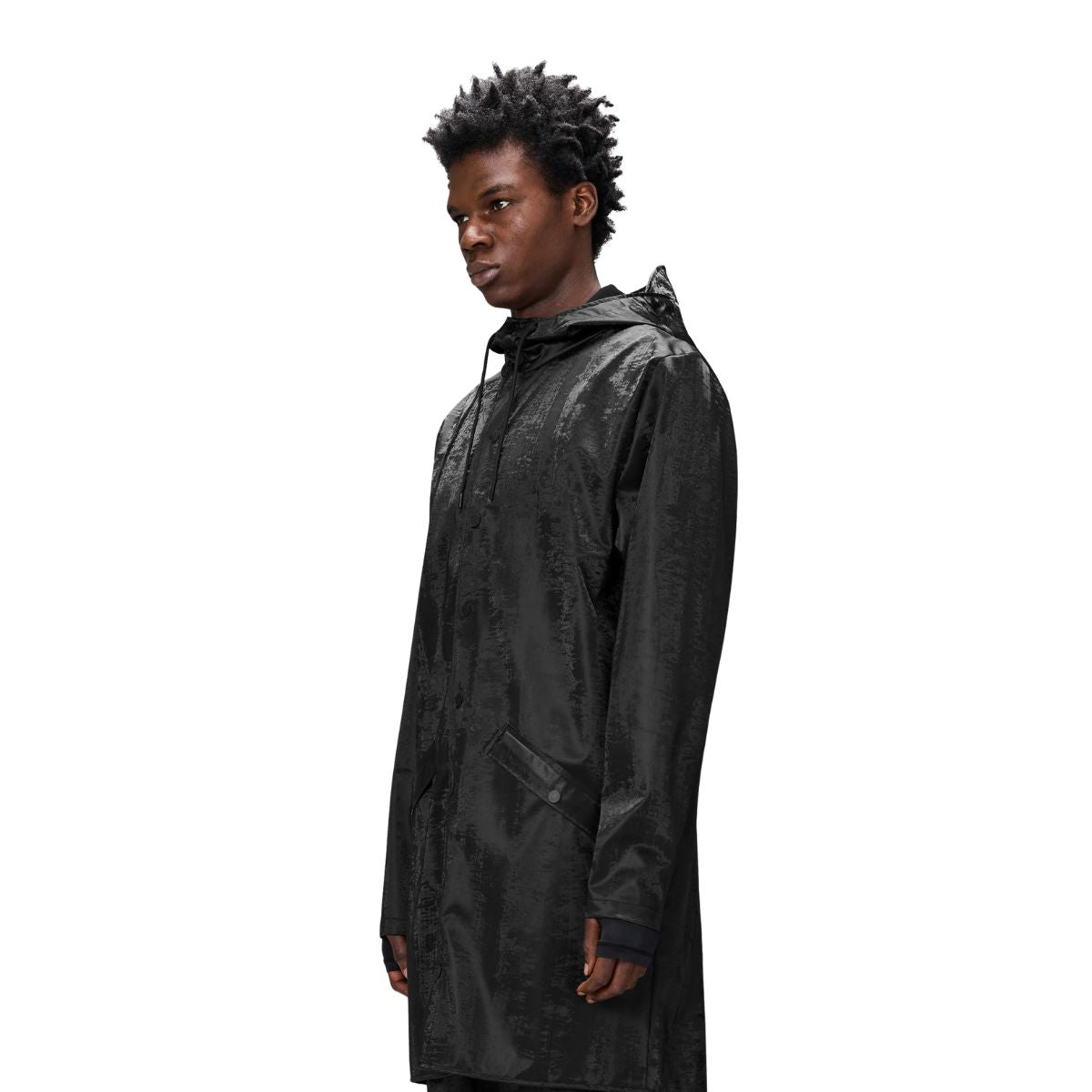 Veste Rains A-Line W W3 — Noir
