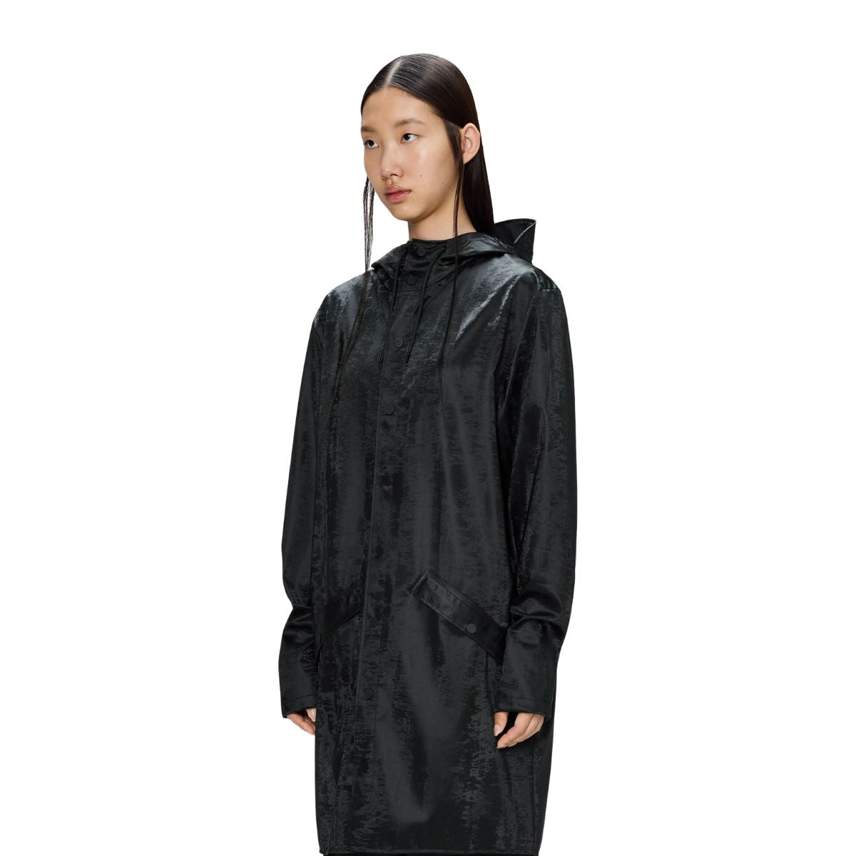 Veste Rains A-Line W W3 — Noir