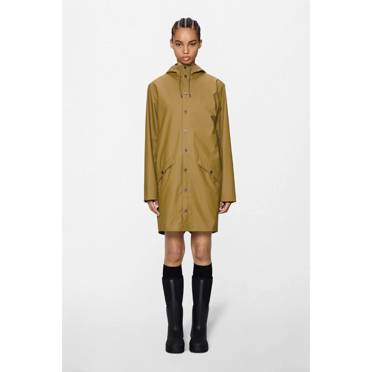 Rains Long Jacket W3 — Dawn - Public Mercantile